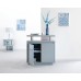 Polar High Gloss Led Sideboard Grey