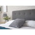 Ashbourne 150cm Bedstead Grey