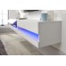 Galicia 180cm Wall TV Unit With Led White