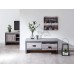 Boston 2 Drawer Coffee Table Grey