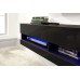 Galicia 150cm Wall TV Unit With Led Black
