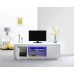 Polar High Gloss Led Large TV Unit White