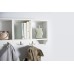 Kempton Wall Rack White