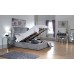 Dakota 135cm Ottoman Bed With Solid Base Platinum