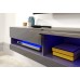 Galicia 120cm Wall TV Unit With Led Grey