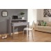 Regis Extending Console Desk Grey