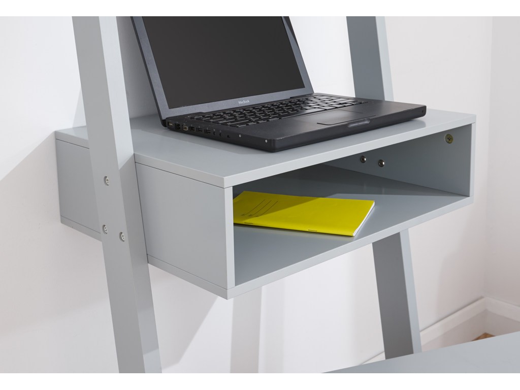 Ladder Desk Grey