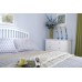 Madrid Wooden Ottoman Bed 135cm White