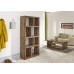 Jakarta Tall Open Shelving Unit Mango