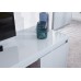 Polar High Gloss Led Large TV Unit Grey
