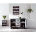 Boston 2 Door 3 Drawer Sideboard Grey