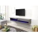 Galicia 150cm Wall TV Unit With Led Grey