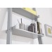 Ladder Desk + Stool Set Grey