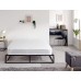 Platform Bed 120cm Black