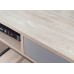 Telford Computer Desk Light Oak & Grey