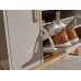 Nordica Shoe & Boot Cabinet Oak/Light Grey