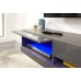 Galicia 120cm Wall TV Unit With Led Grey