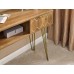 Orleans 2 Drawer Console Desk Mango