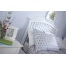 Madrid Wooden Ottoman Bed 135cm White