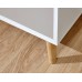 Delta Large TV Unit White/Grey Multi
