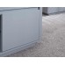 Polar High Gloss Led Large TV Unit Grey