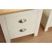 Lancaster 2 Drawer Bedside Cream