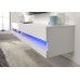 Galicia 180cm Wall TV Unit With Led White