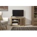 Canyon Oak Compact TV Unit