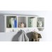 Kempton Wall Rack White