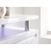 Polar High Gloss Led Sideboard White