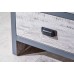 Boston 2 Drawer Coffee Table Grey