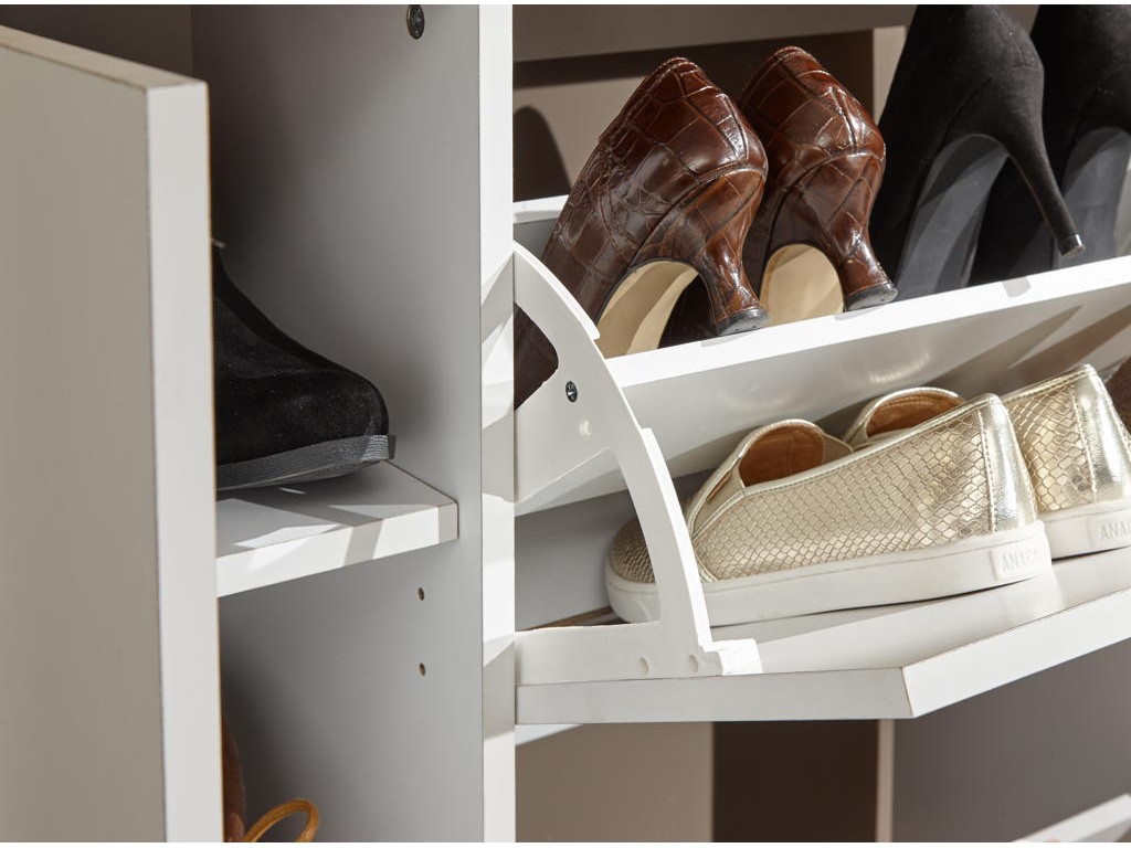 Nordica Shoe & Boot Oak/White