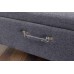 Minstrel Storage Ottoman Large Charcoal