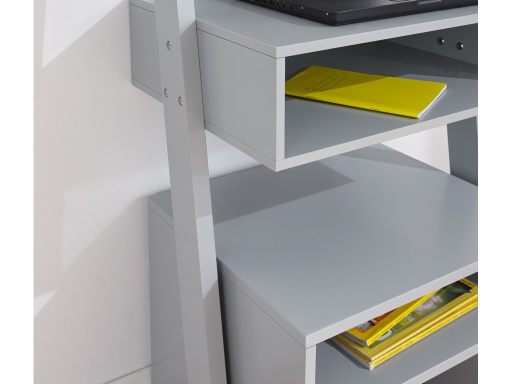 Ladder Desk Grey
