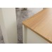 Lancaster 120cm Dining Table & Benches Cream