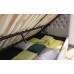 Lucerne 135cm Side Lift Ottoman Bed Grey
