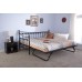 Memphis Day Bed With Trundle Bed Black