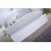 Madrid Wooden Ottoman Bed 135cm White