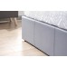 Side Lift Ottoman 120cm Grey PU