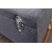 Minstrel Storage Ottoman Large Charcoal