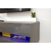 Galicia 120cm Wall TV Unit With Led Grey