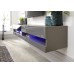 Galicia 150cm Wall TV Unit With Led Grey