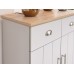 Kendal Compact Sideboard Grey