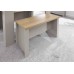 Lancaster 120cm Dining Table & Benches Grey