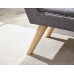 Milan Upholstered Bench Dark Grey Hopsack