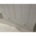 Kendal 2 Door 1 Drawer Wardrobe Grey