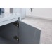 Polar High Gloss Led Large TV Unit Grey