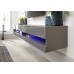 Galicia 150cm Wall TV Unit With Led Grey