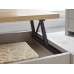 Lancaster Lift Up Coffee Table Grey