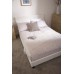 120cm Bed In A Box White